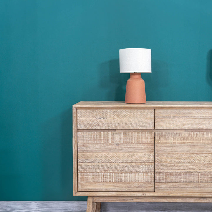 Luxurious Gia Sideboard - Elegant Light Driftwood Finish