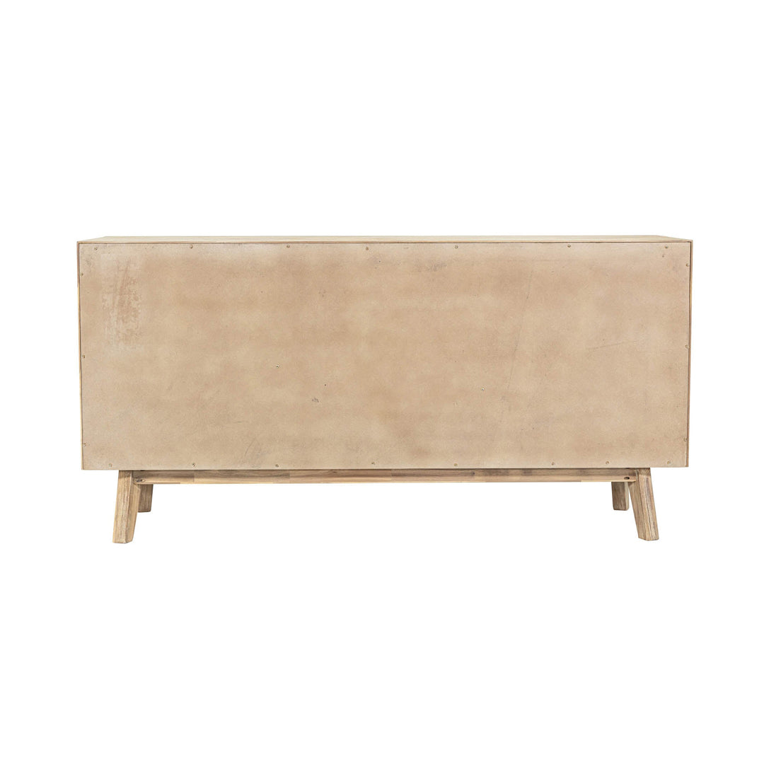 Luxurious Gia Sideboard - Elegant Light Driftwood Finish