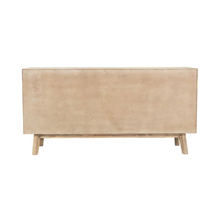 Luxurious Gia Sideboard - Elegant Light Driftwood Finish