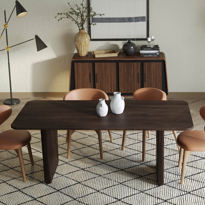 Modern Railtown Sideboard - Elegant Wooden Storage Cabinet