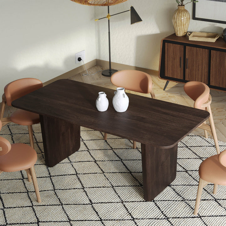 Modern Railtown Sideboard - Elegant Wooden Storage Cabinet