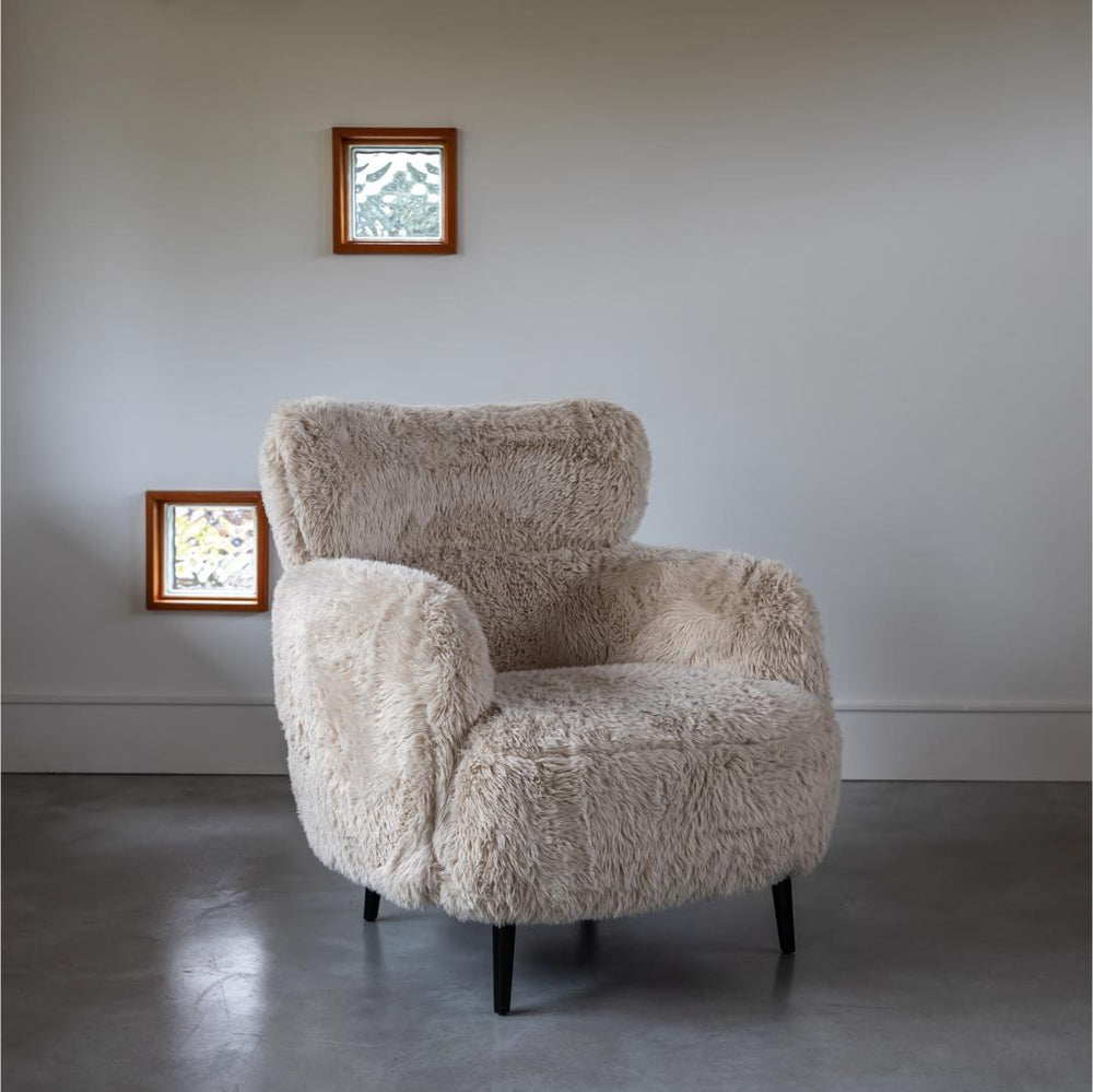 Ginger Accent Chair - Downy Cream - Decoronto