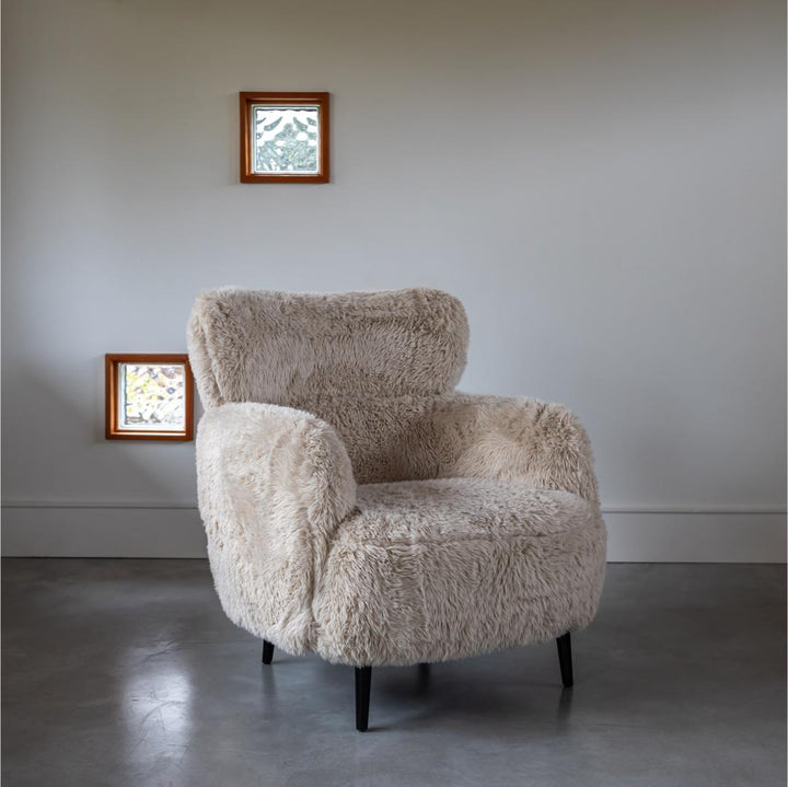 Ginger Accent Chair - Downy Cream - Decoronto