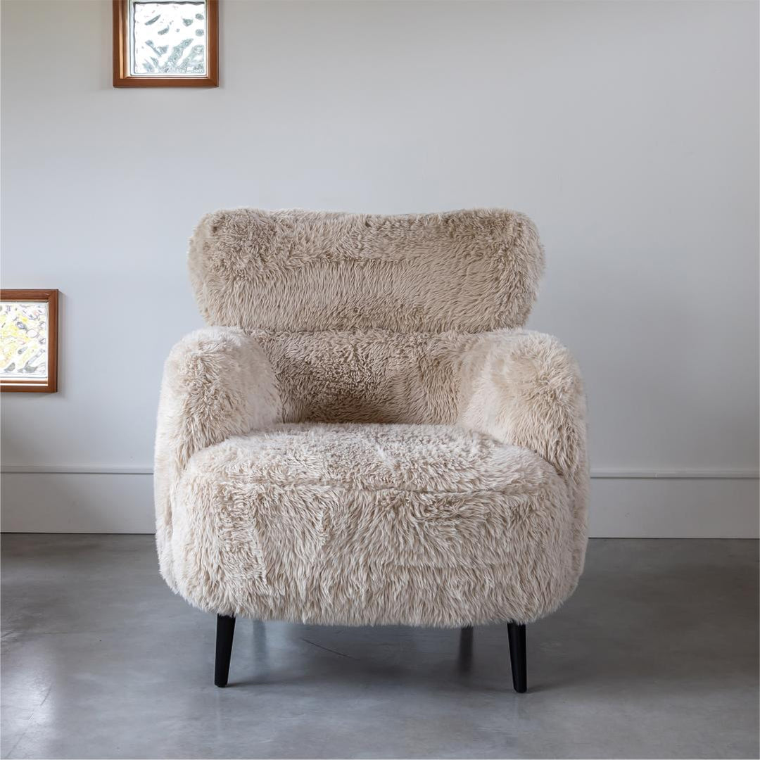 Ginger Accent Chair - Downy Cream - Decoronto