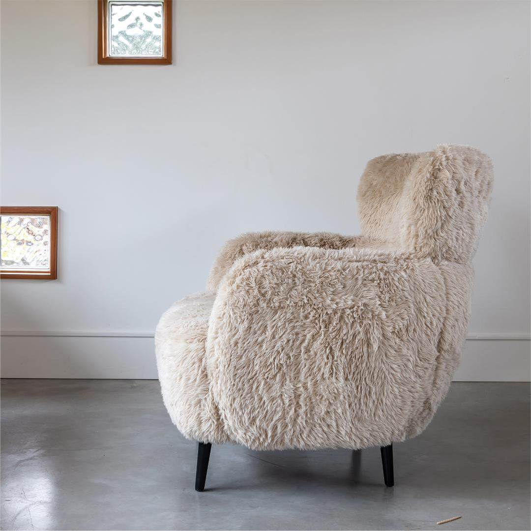 Ginger Accent Chair - Downy Cream - Decoronto