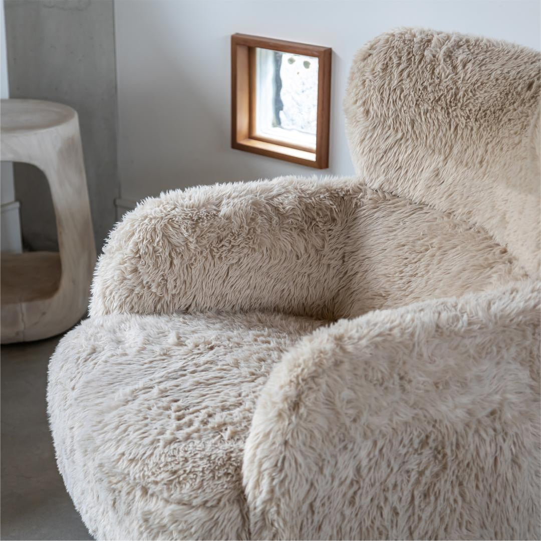 Ginger Accent Chair - Downy Cream - Decoronto