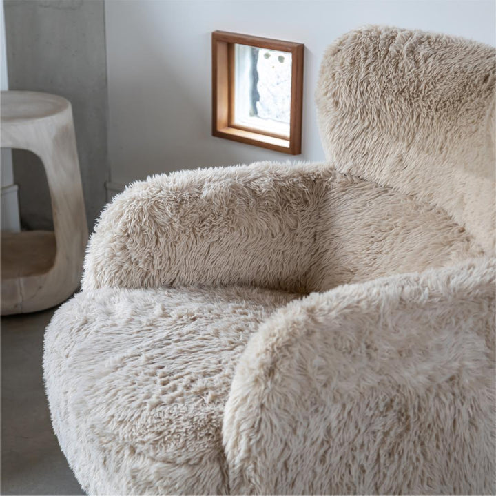 Ginger Accent Chair - Downy Cream - Decoronto