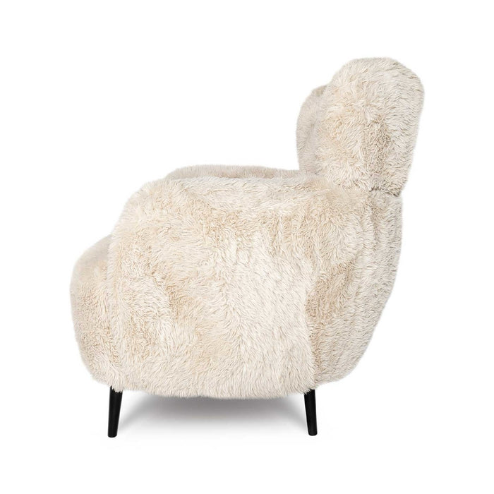 Ginger Accent Chair - Downy Cream