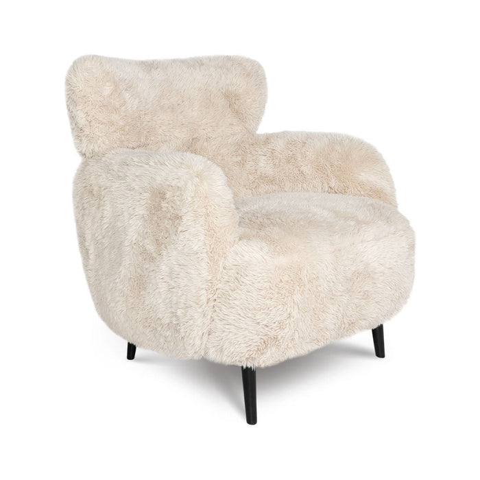 Ginger Accent Chair - Downy Cream