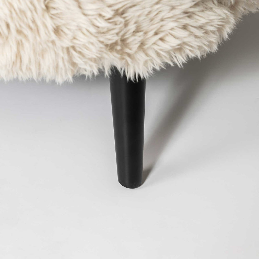 Ginger Accent Chair - Downy Cream - Decoronto