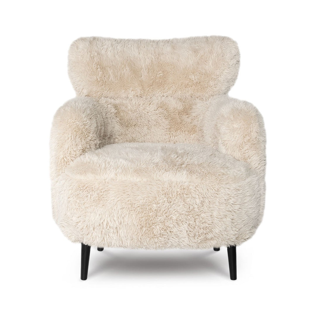 Ginger Accent Chair - Downy Cream - Decoronto