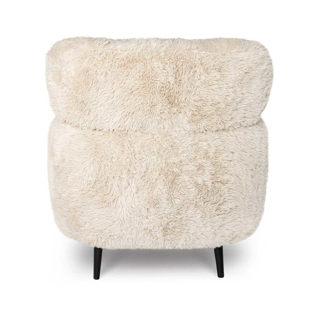 Ginger Accent Chair - Downy Cream - Decoronto