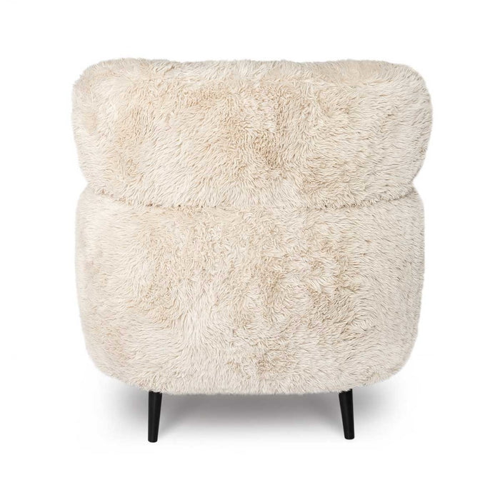 Ginger Accent Chair - Downy Cream