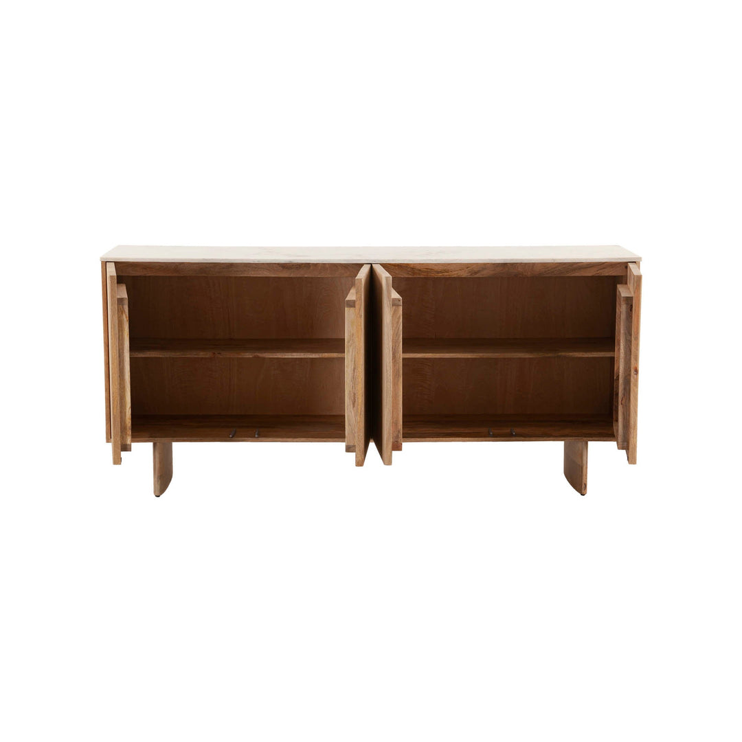Modern Hedron Sideboard - Stylish & Functional Living Room Furniture