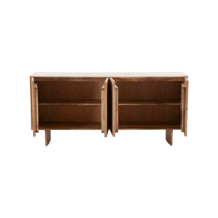 Modern Hedron Sideboard - Stylish & Functional Living Room Furniture