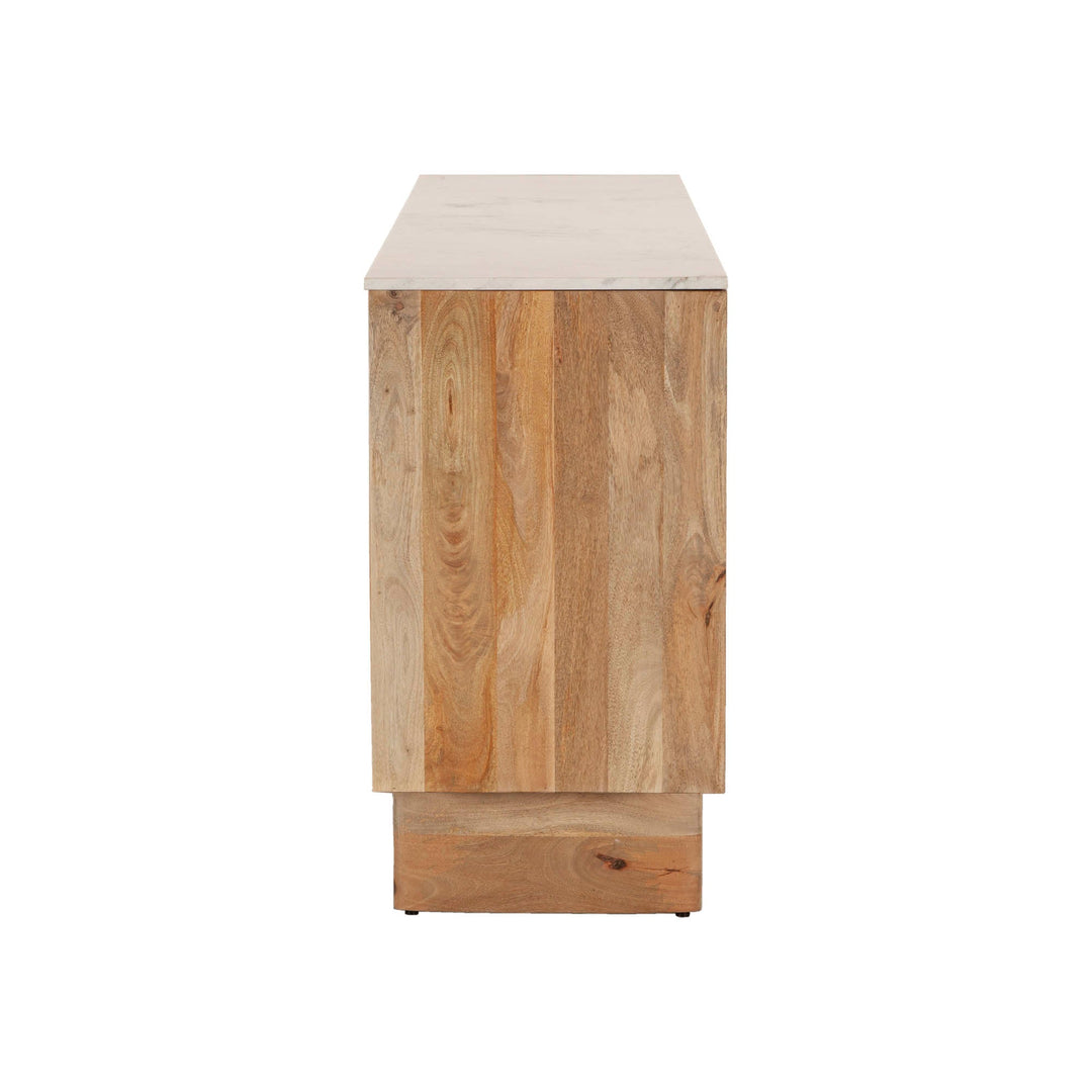 Modern Hedron Sideboard - Stylish & Functional Living Room Furniture