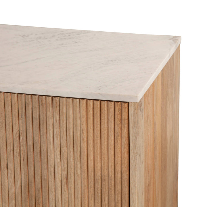 Modern Hedron Sideboard - Stylish & Functional Living Room Furniture