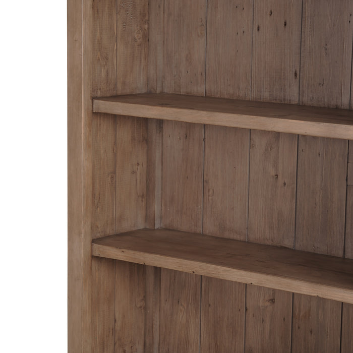 Lifestyle Bookcase - Sundried - Decoronto