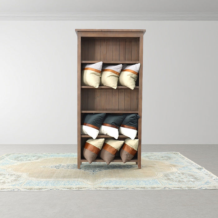 Lifestyle Bookcase - Sundried - Decoronto