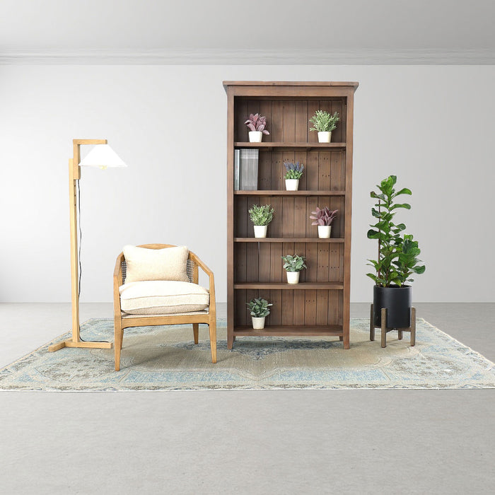 Lifestyle Bookcase - Sundried - Decoronto