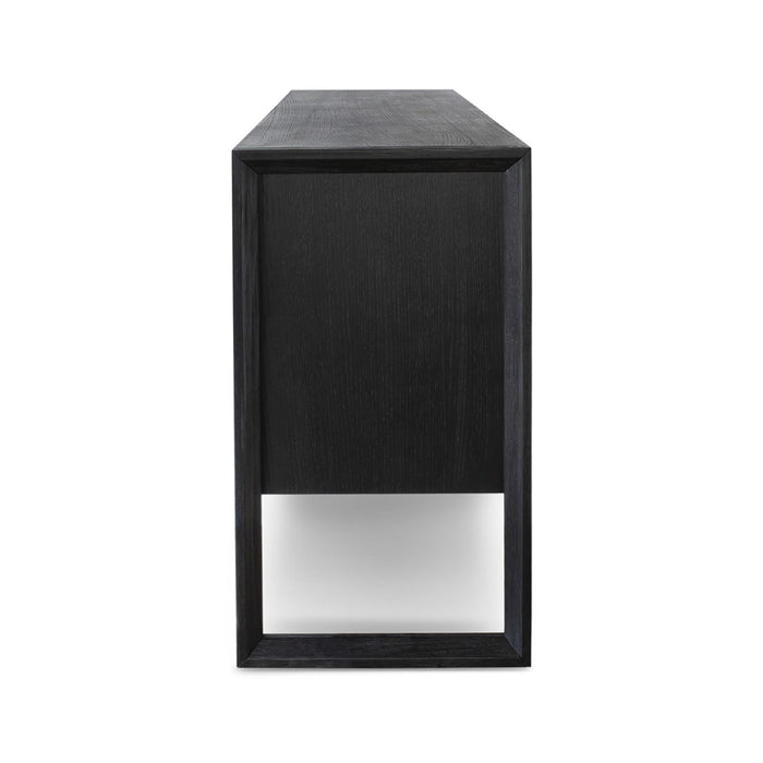 Irving 3 Door Sideboard - Black