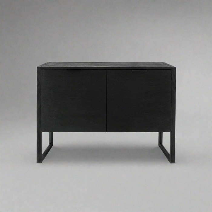 Irving 2 Door Sideboard - Black