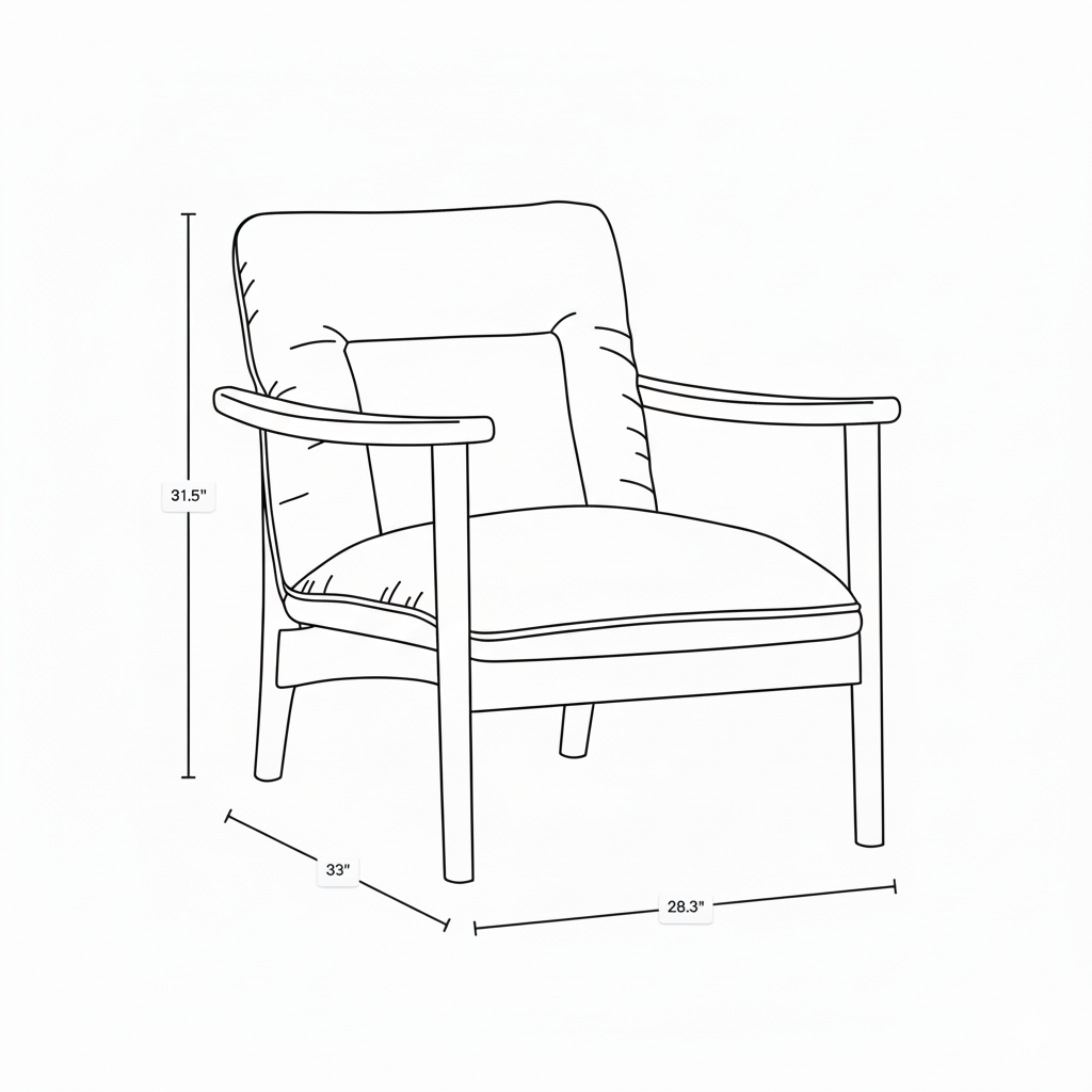 Arden Accent Chair - Decoronto