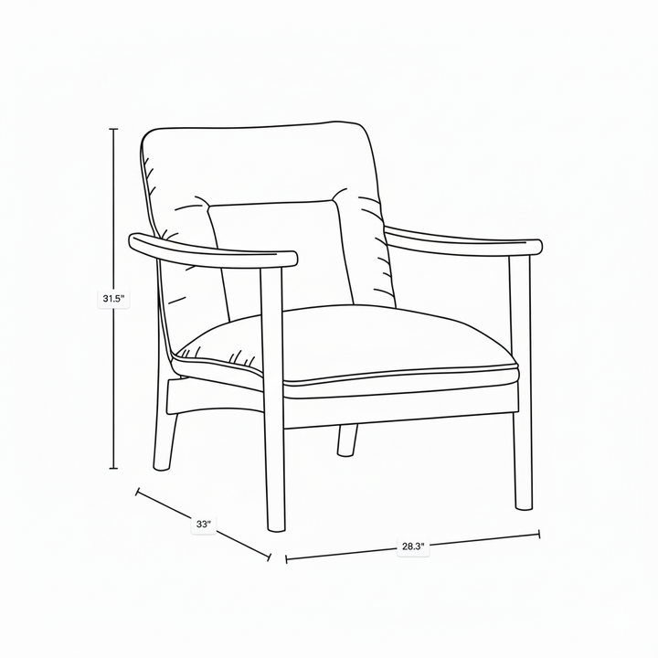 Arden Accent Chair - Decoronto