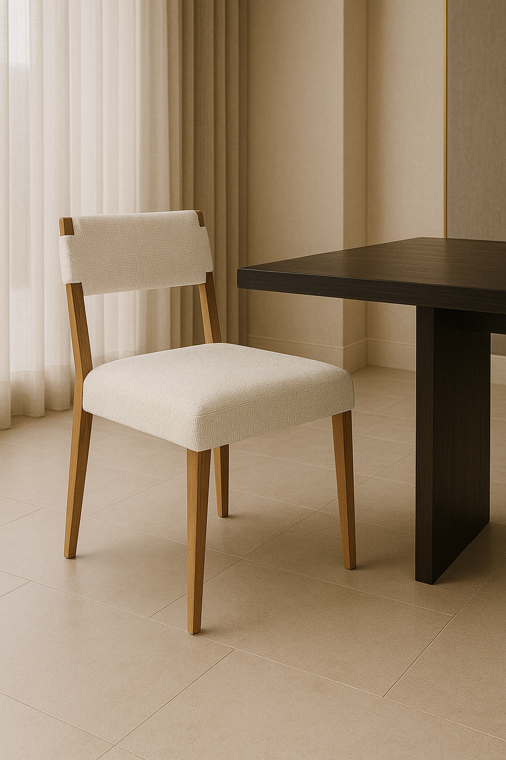 Brin Dining Chair - Light Oak - Decoronto