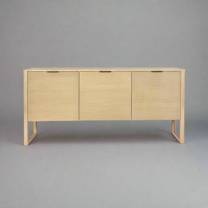 Irving 3 Door Sideboard - Natural