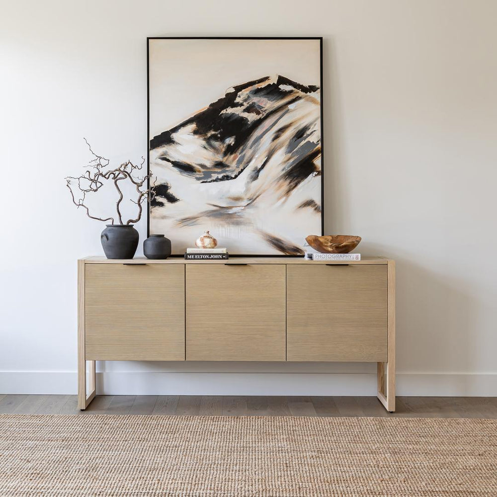 Irving 3 Door Sideboard - Natural - Decoronto