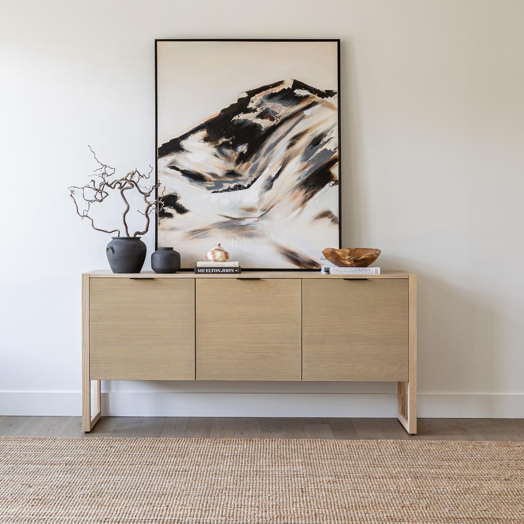 Irving 3 Door Sideboard - Natural - Decoronto