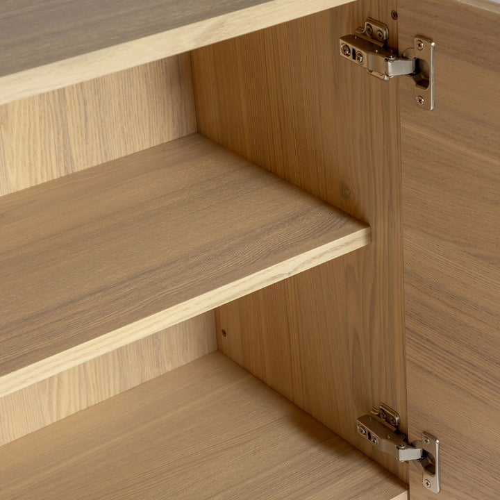 Irving 3 Door Sideboard - Natural - Decoronto