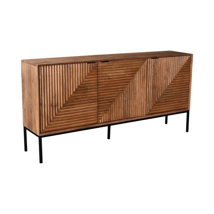 Nikita Modern Oak Sideboard with Ample Storage