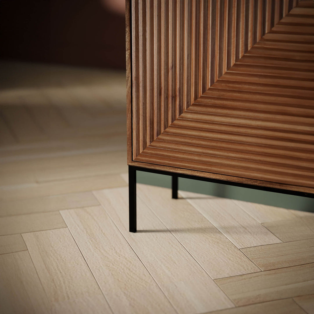 Nikita Modern Oak Sideboard with Ample Storage