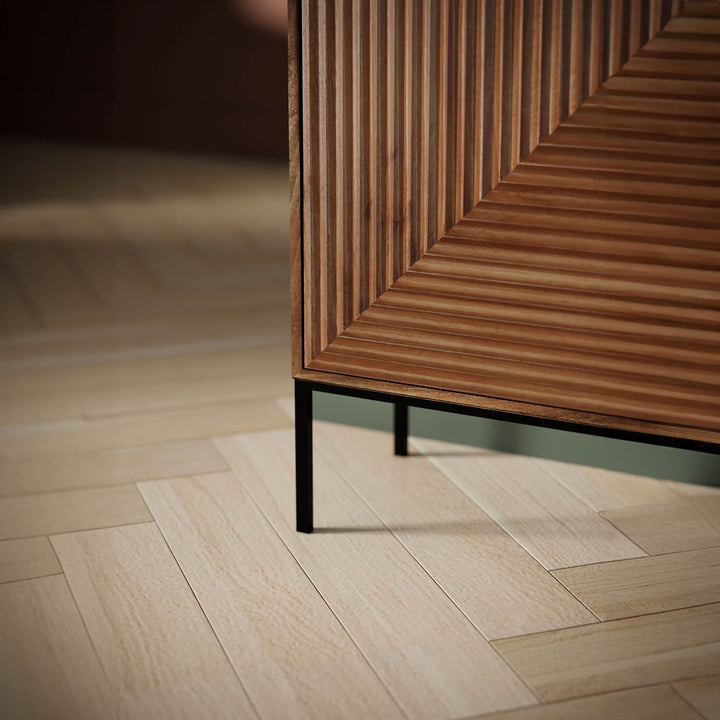 Nikita Modern Oak Sideboard with Ample Storage