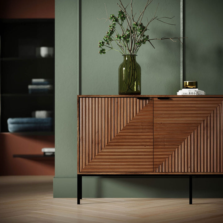 Nikita Modern Oak Sideboard with Ample Storage