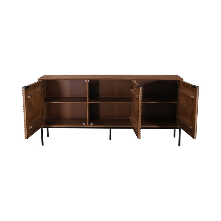 Nikita Modern Oak Sideboard with Ample Storage