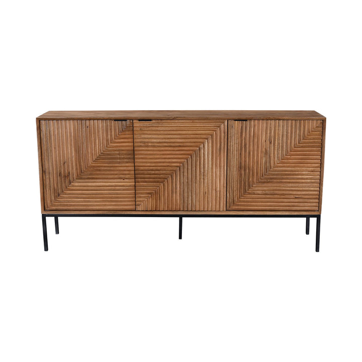 Nikita Modern Oak Sideboard with Ample Storage