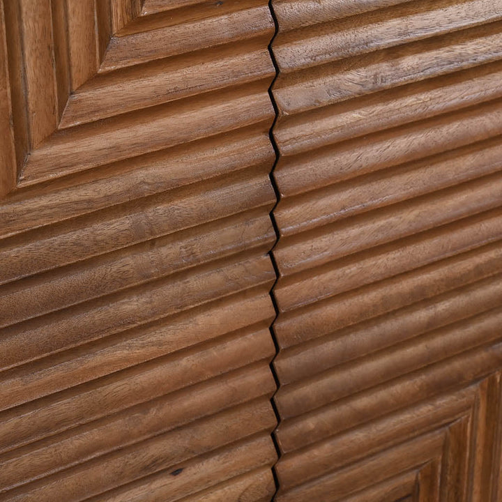 Nikita Modern Oak Sideboard with Ample Storage