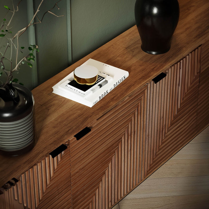 Nikita Modern Oak Sideboard with Ample Storage