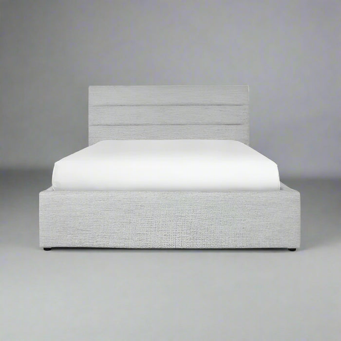 Justin Double Bed - Stone