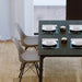 Kenzo Dining Table 71” - Black - Decoronto