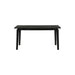 Kenzo Dining Table 71” - Black - Decoronto