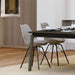 Kenzo Dining Table 71” - Black - Decoronto