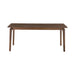 Kenzo Dining Table 71” - Brown - Decoronto