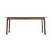 Kenzo Dining Table 71” - Brown - Decoronto