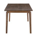 Kenzo Dining Table 71” - Brown - Decoronto