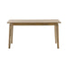 Kenzo Dining Table Small 60” – Natural - Decoronto