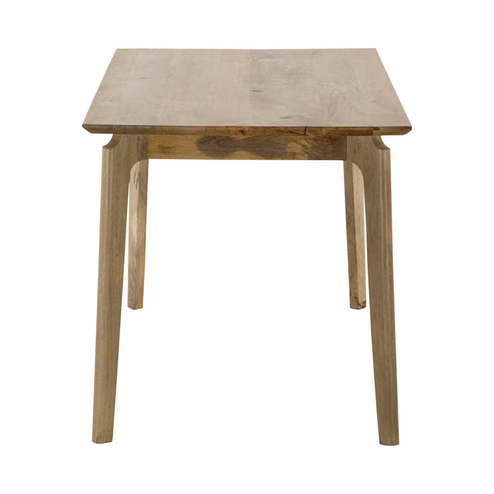 Kenzo Dining Table Small 60” – Natural - Decoronto